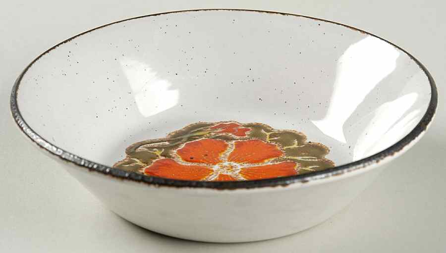 Nasturtium Coupe Cereal Bowl by W R Midwinter Ltd-1