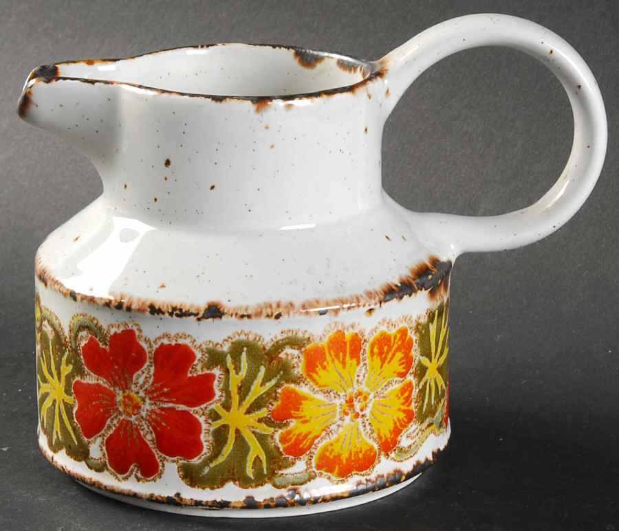 Nasturtium Creamer by W R Midwinter Ltd-1