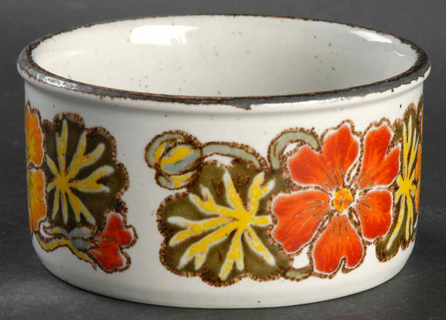 Nasturtium Ramekin by W R Midwinter Ltd-1