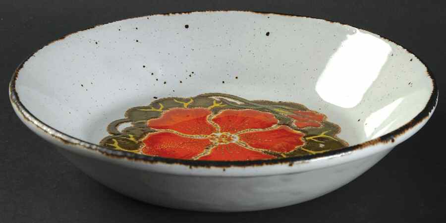 Nasturtium Coupe Soup Bowl by W R Midwinter Ltd-1