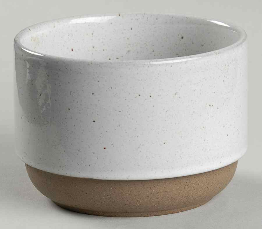 Natural Open Sugar Bowl by W R Midwinter Ltd-1