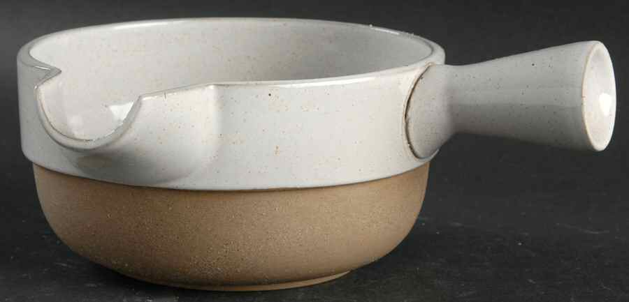 Natural Gravy Boat by W R Midwinter Ltd-1
