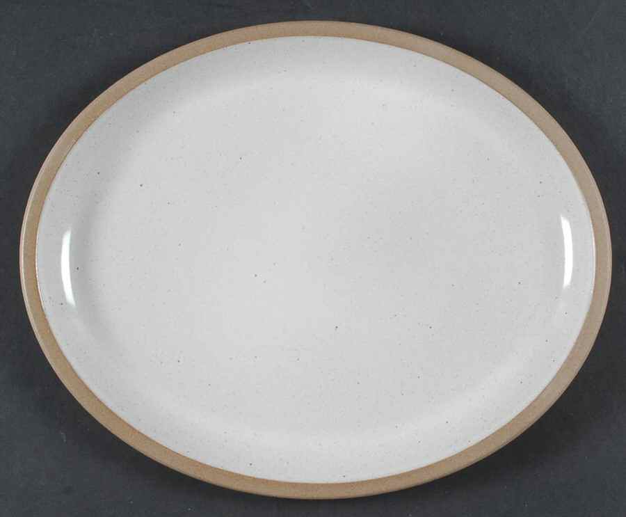 Natural 11" Oval Serving Platter by W R Midwinter Ltd-1
