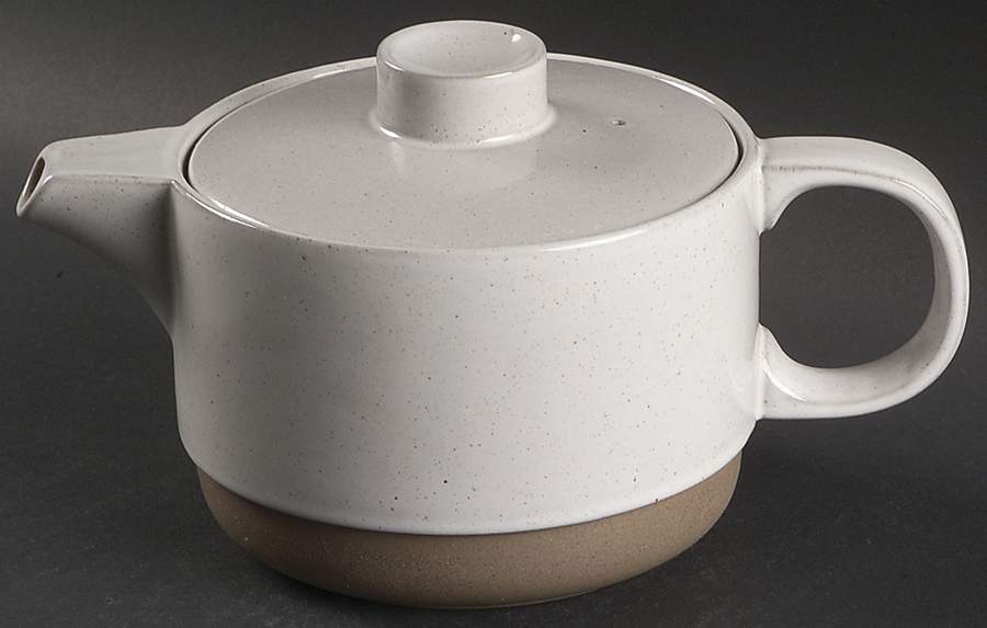 Natural Teapot & Lid by W R Midwinter Ltd-1