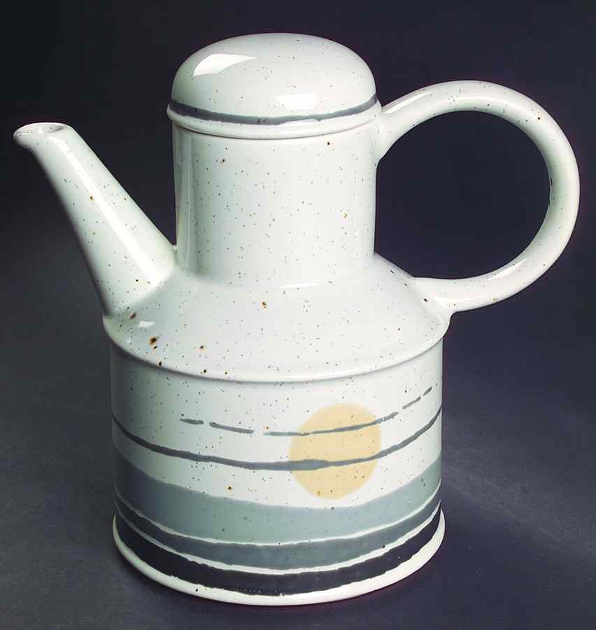Night Coffee Pot & Lid by W R Midwinter Ltd-1