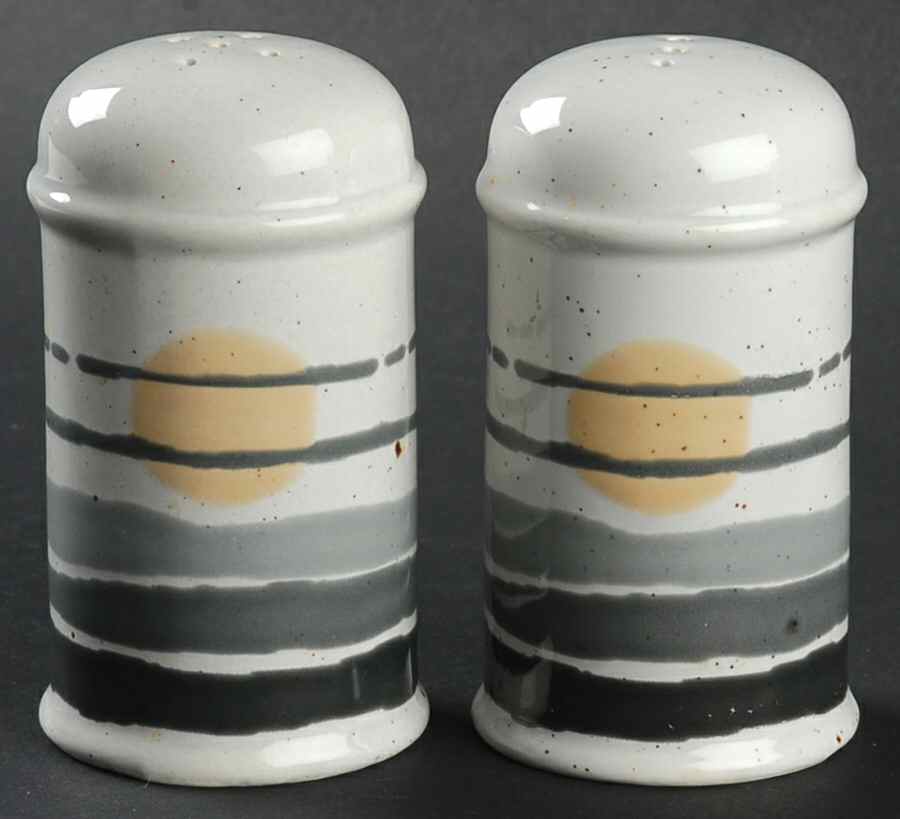 Night Salt & Pepper Set by W R Midwinter Ltd-1