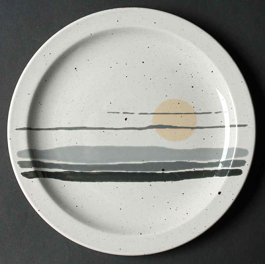 Night Salad Plate by W R Midwinter Ltd-1