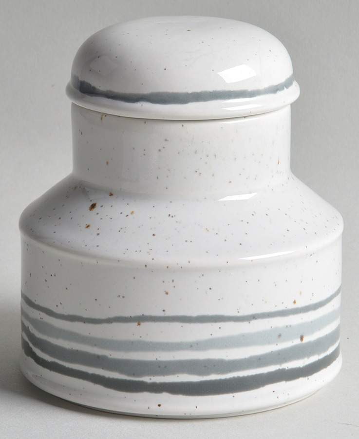 Night Sugar Bowl & Lid by W R Midwinter Ltd-1