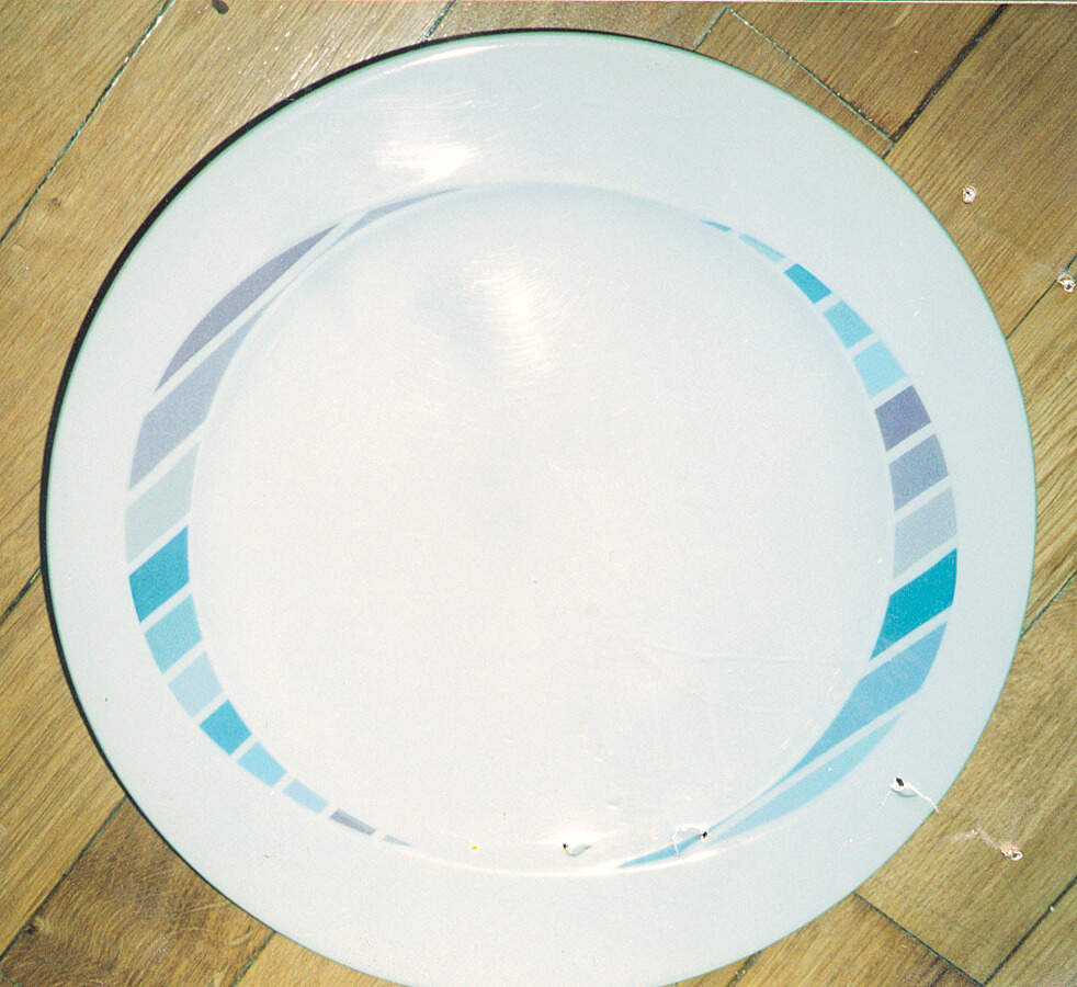 Orbit Dinner Plate by W R Midwinter Ltd-1
