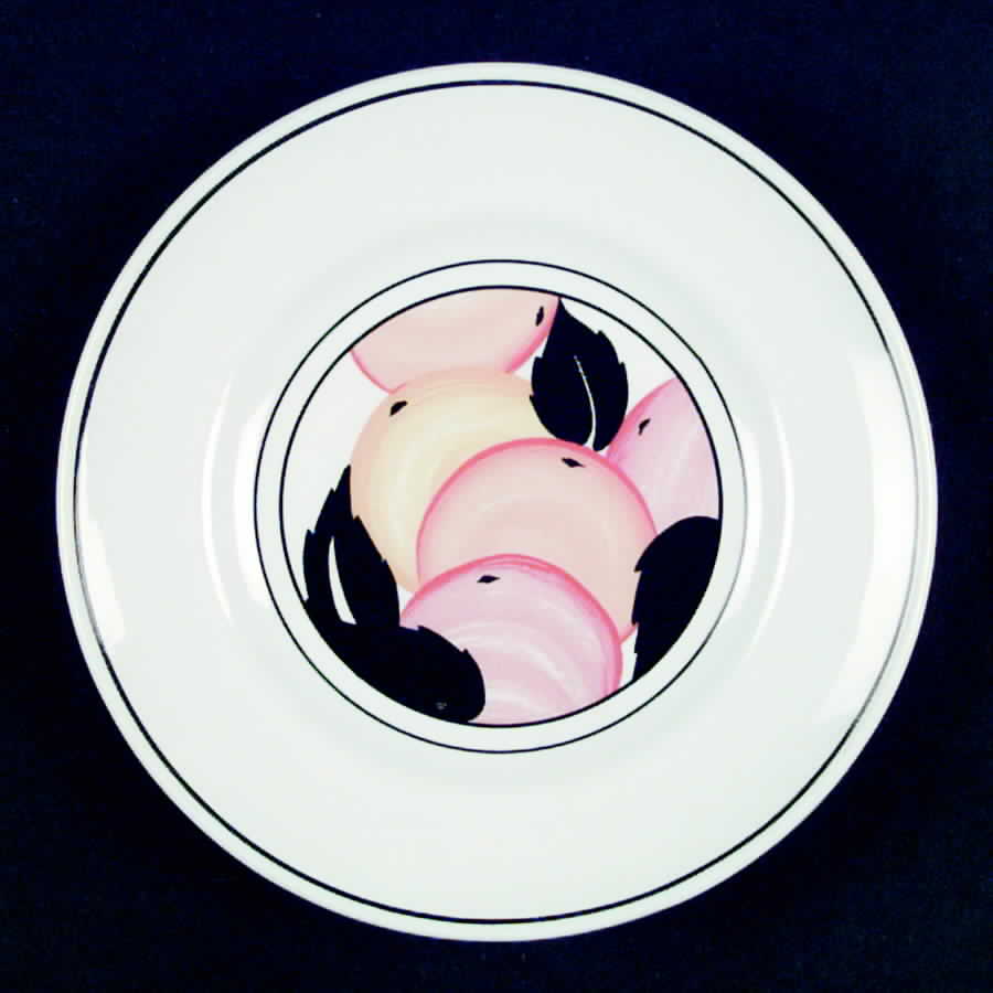 Oranges and Lemons Salad Plate by W R Midwinter Ltd-1
