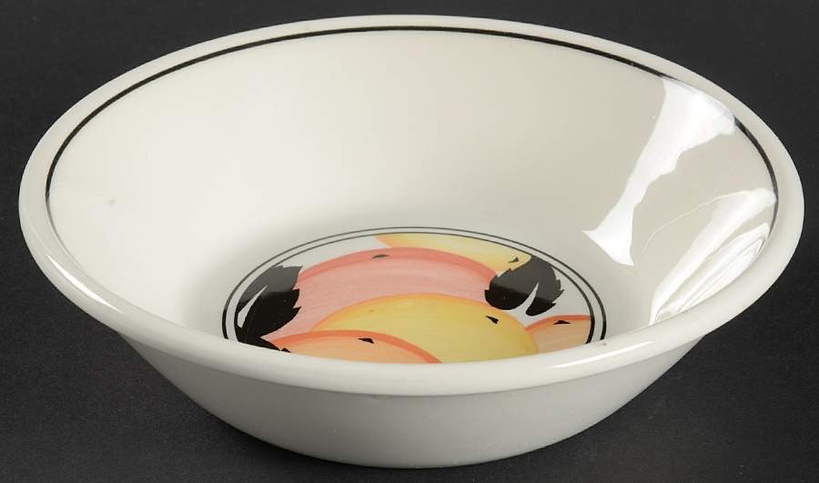 Oranges and Lemons Coupe Cereal Bowl by W R Midwinter Ltd-1