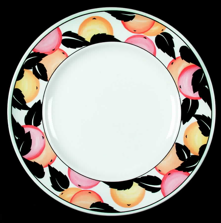 Oranges and Lemons Dinner Plate by W R Midwinter Ltd-1