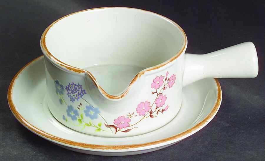 Penny Lane Gravy Boat & Underplate by W R Midwinter Ltd-1