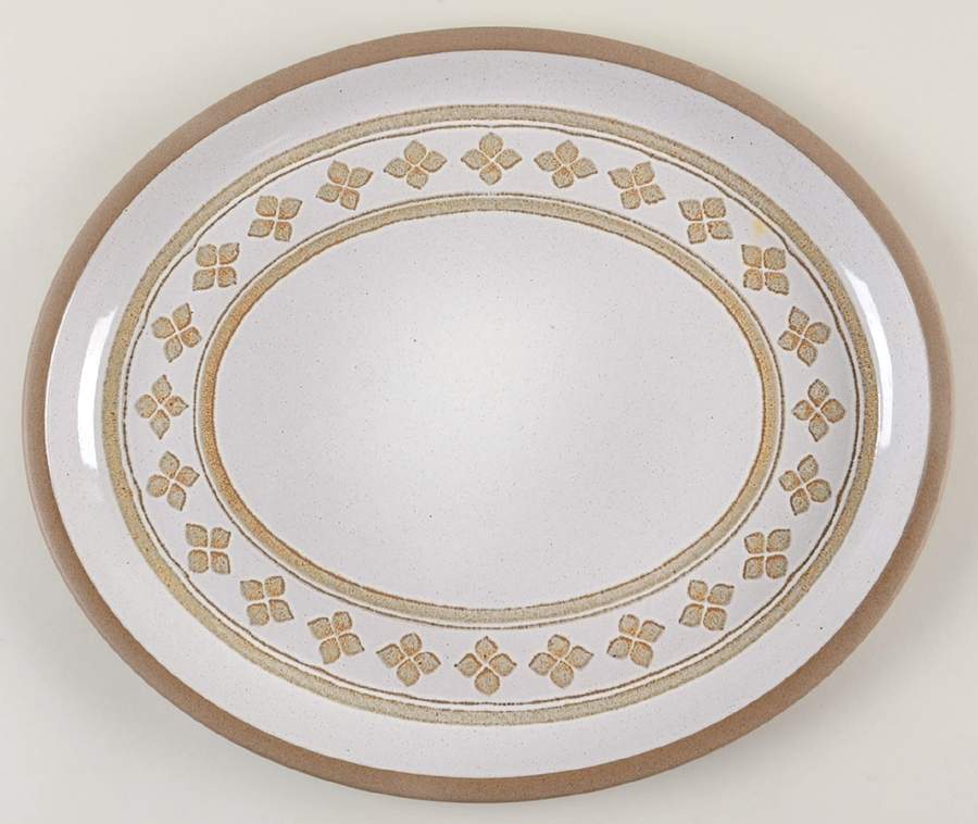 Provence 13" Oval Serving Platter by W R Midwinter Ltd-1