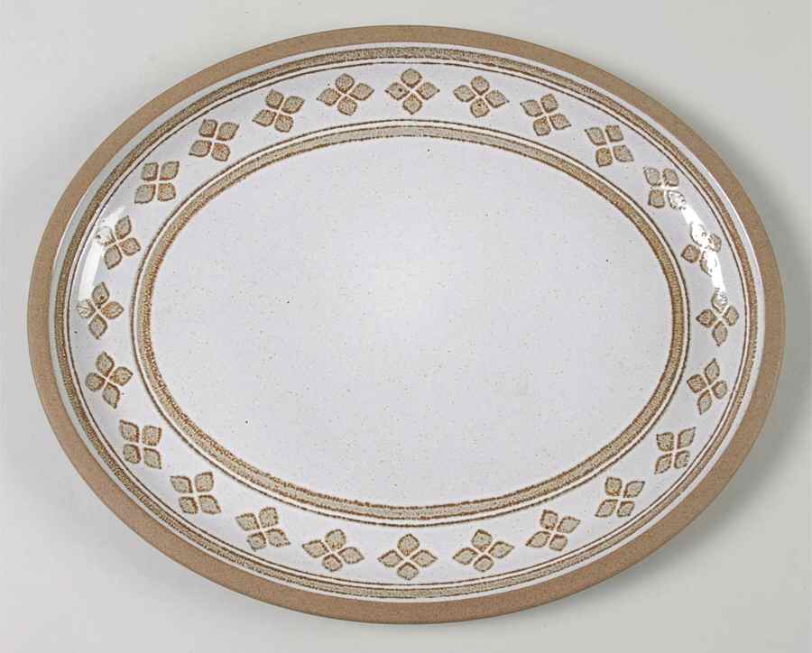 Provence 11" Oval Serving Platter by W R Midwinter Ltd-1