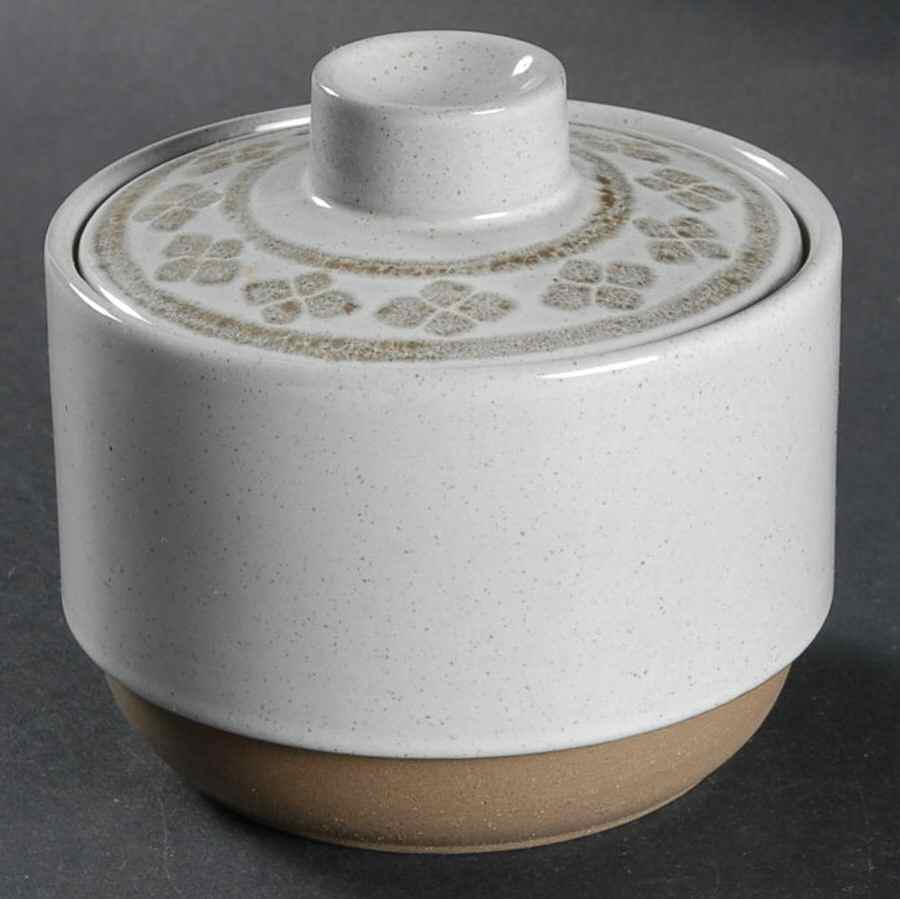 Provence Sugar Bowl & Lid by W R Midwinter Ltd-1