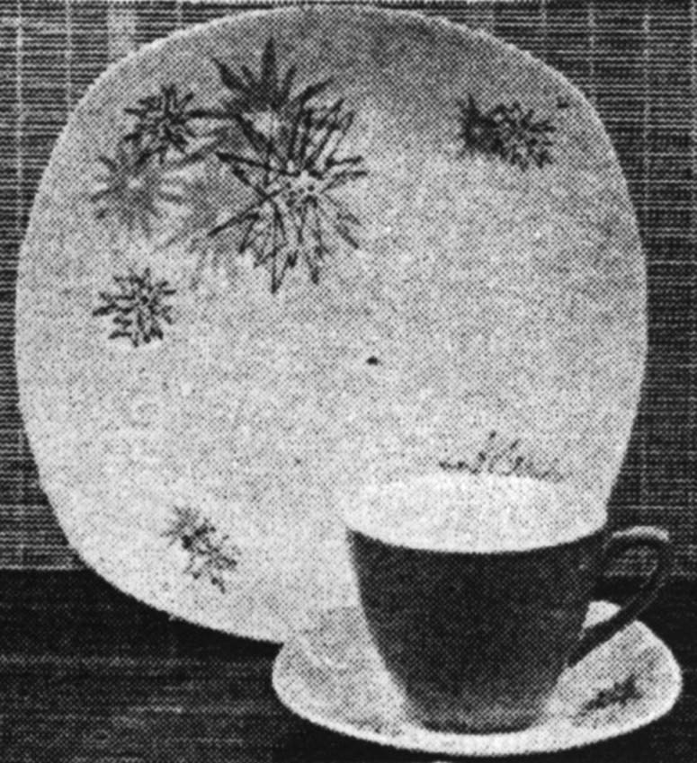 Quite Contrary Dinner Plate by W R Midwinter Ltd-1