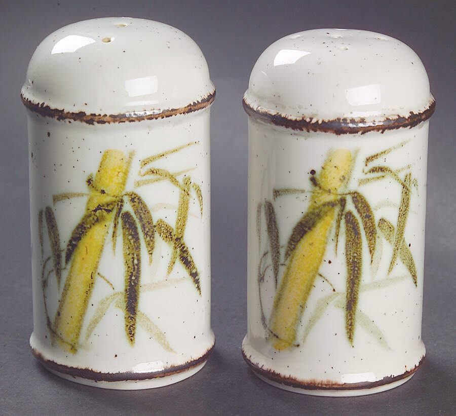 Rangoon Salt & Pepper Set by W R Midwinter Ltd-1