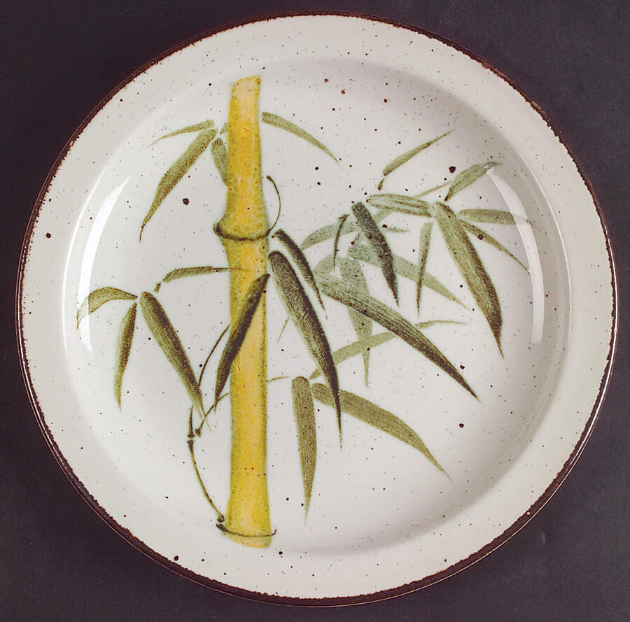 Rangoon Luncheon Plate by W R Midwinter Ltd-1