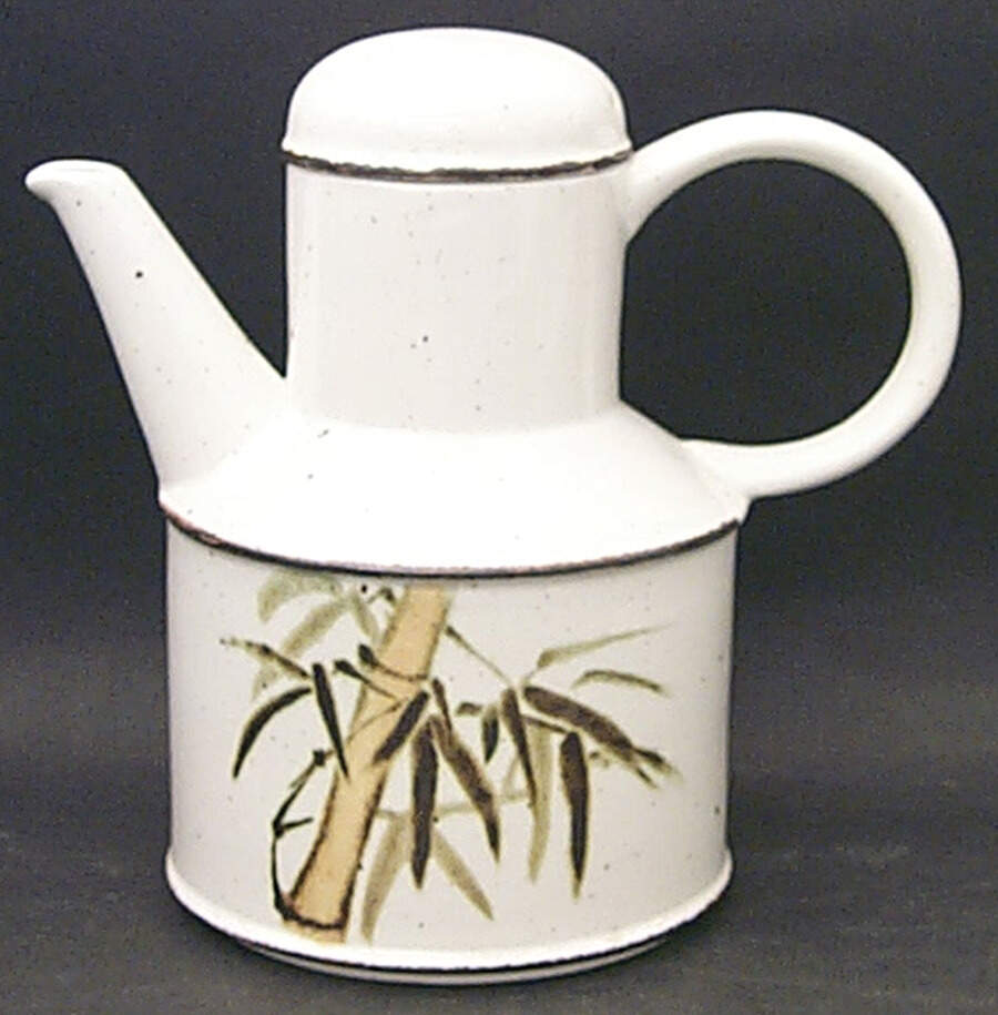 Rangoon Coffee Pot & Lid by W R Midwinter Ltd-1