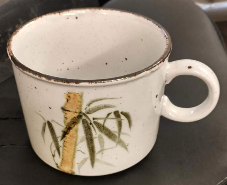 Rangoon Breakfast Cup by W R Midwinter Ltd-1