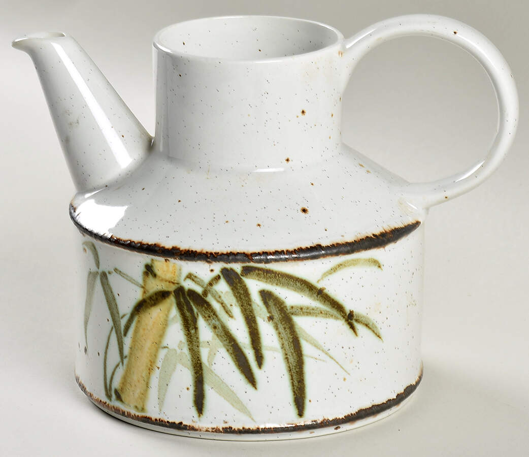 Rangoon Teapot No Lid by W R Midwinter Ltd-1