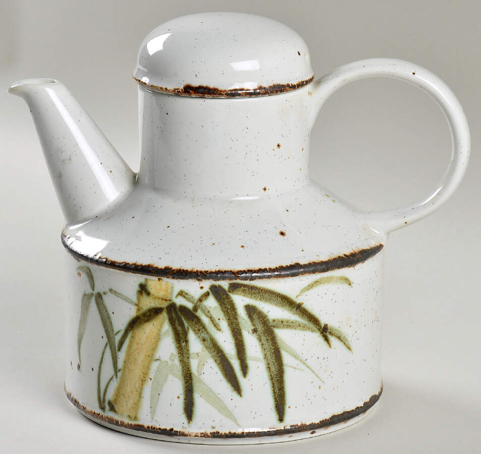 Rangoon Teapot & Lid by W R Midwinter Ltd-1