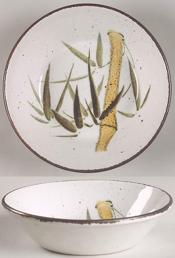 Rangoon Coupe Cereal Bowl by W R Midwinter Ltd-1