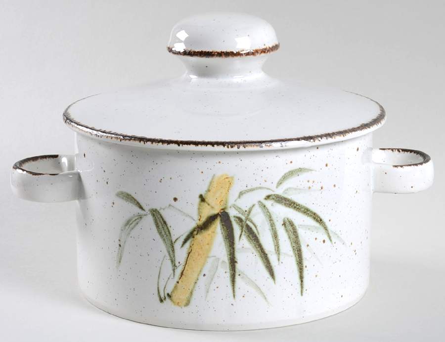 Rangoon 2.5 Qt Round Covered Casserole by W R Midwinter Ltd-1