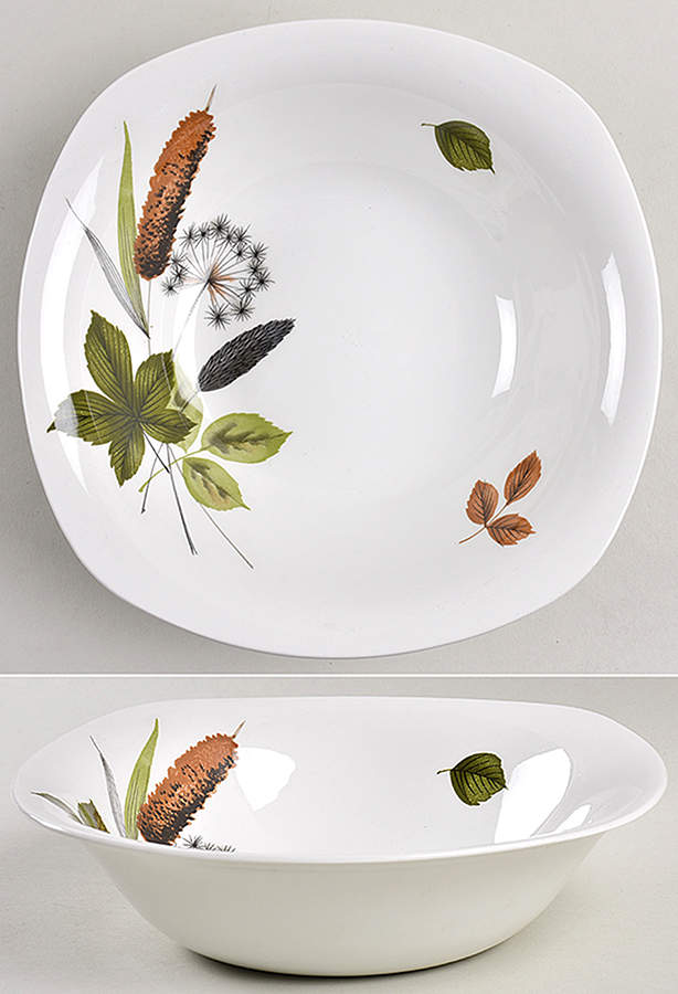 Riverside 8" Round Vegetable Bowl by W R Midwinter Ltd-1