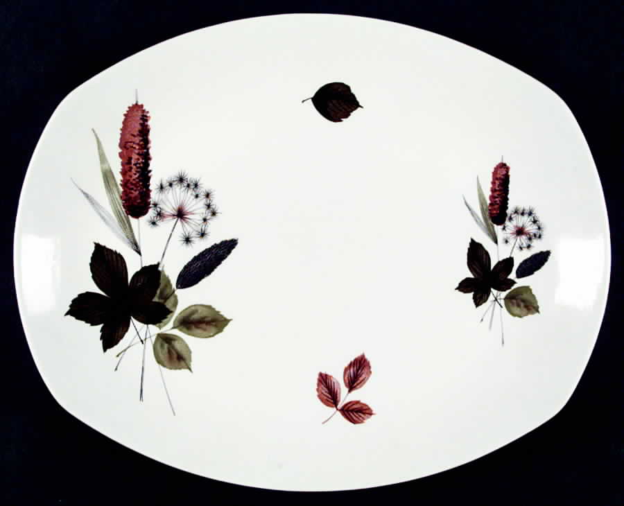 Riverside 11" Oval Serving Platter by W R Midwinter Ltd-1