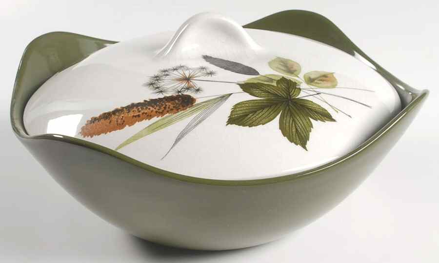 Riverside Round Covered Vegetable by W R Midwinter Ltd-1