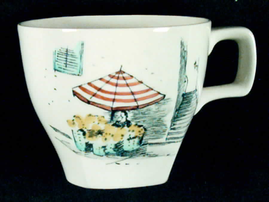 Riviera Snack Cup by W R Midwinter Ltd-1