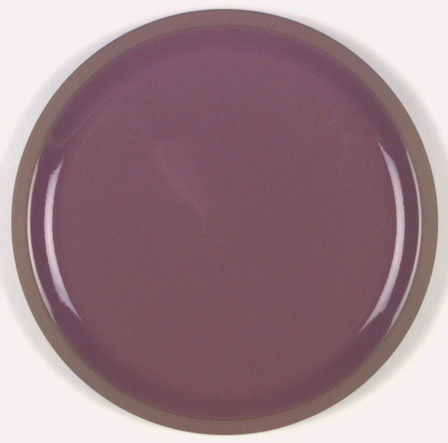 Rose Quartz Dinner Plate by W R Midwinter Ltd-1