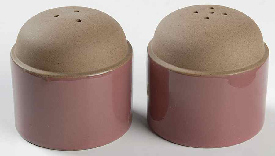 Rose Quartz Salt & Pepper Set by W R Midwinter Ltd-1