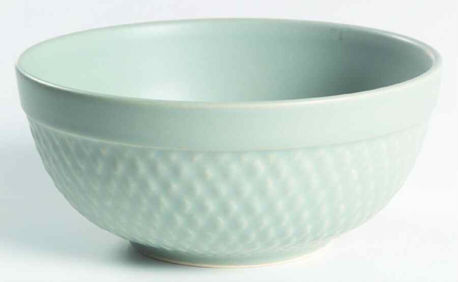 Sage Coupe Cereal Bowl by W R Midwinter Ltd-1