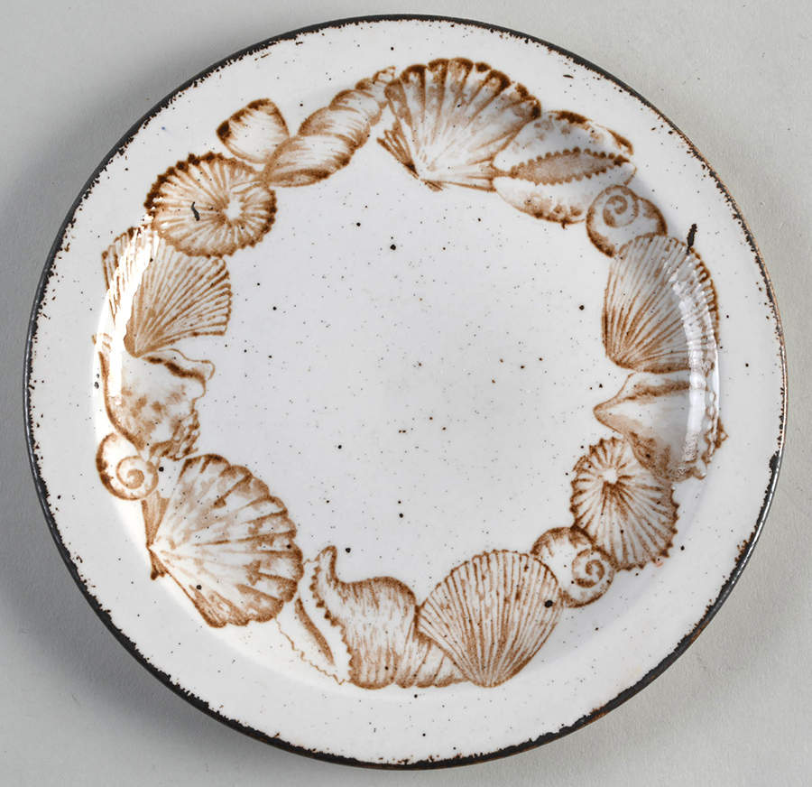 Seascape Salad Plate by W R Midwinter Ltd-1