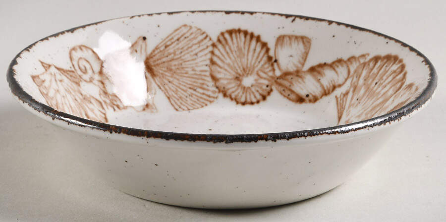 Seascape Fruit/Dessert (Sauce) Bowl by W R Midwinter Ltd-1