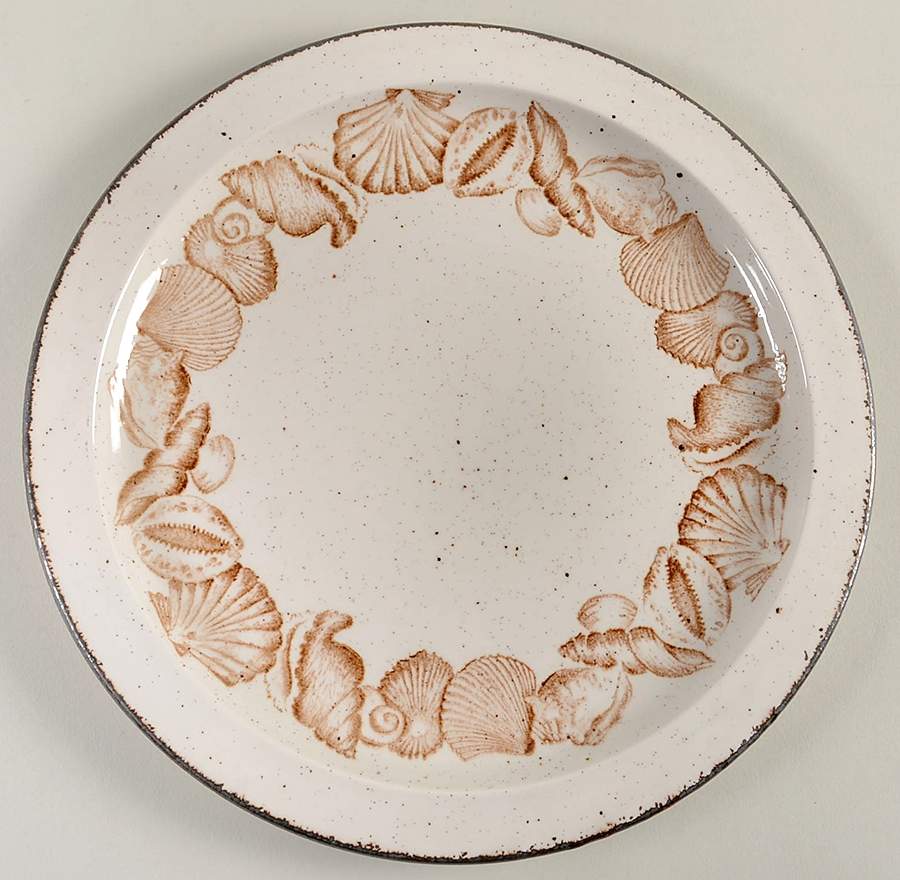 Seascape 12" Chop Plate (Round Platter) by W R Midwinter Ltd-1