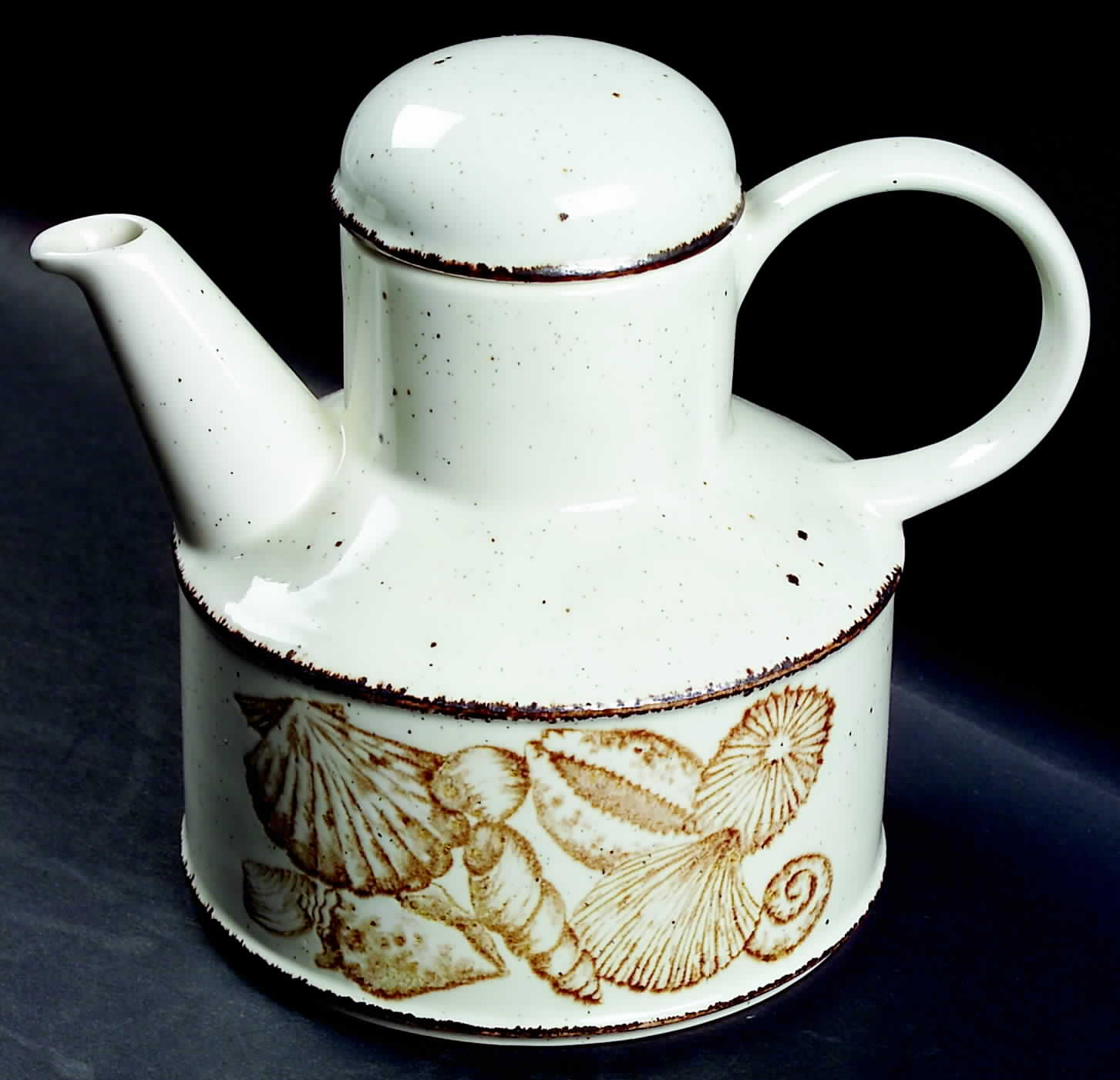 Seascape Teapot & Lid by W R Midwinter Ltd-1