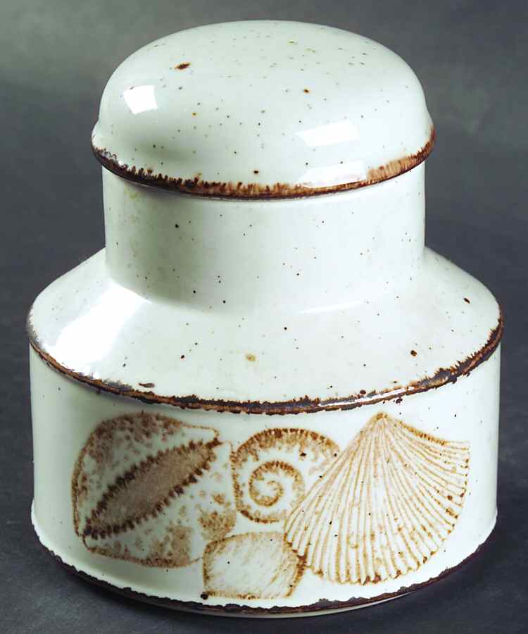 Seascape Sugar Bowl & Lid by W R Midwinter Ltd-1
