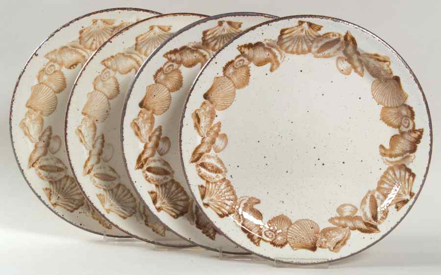 Seascape Dinner Plate - Set of 4 by W R Midwinter Ltd-1