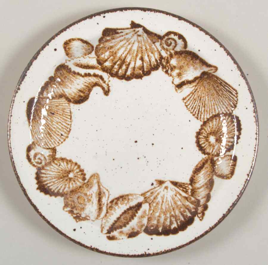 Seascape Bread & Butter Plate by W R Midwinter Ltd-1