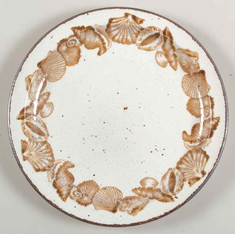 Seascape Dinner Plate by W R Midwinter Ltd-1