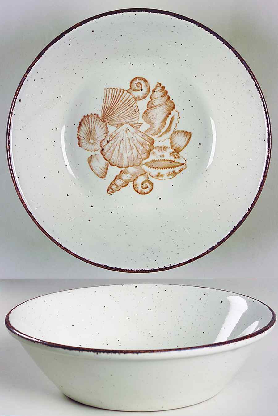 Seascape 8" Round Vegetable Bowl by W R Midwinter Ltd-1