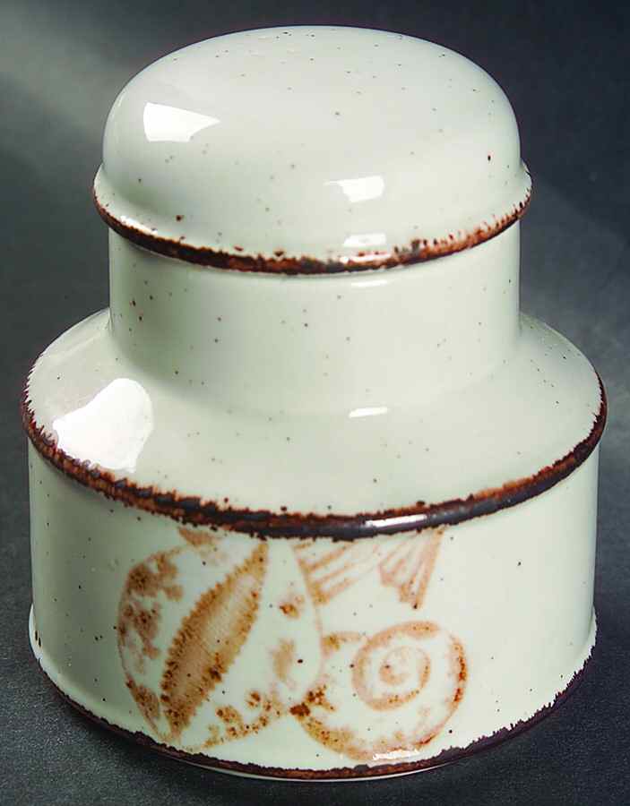 Seascape Mini Sugar Bowl & Lid by W R Midwinter Ltd-1