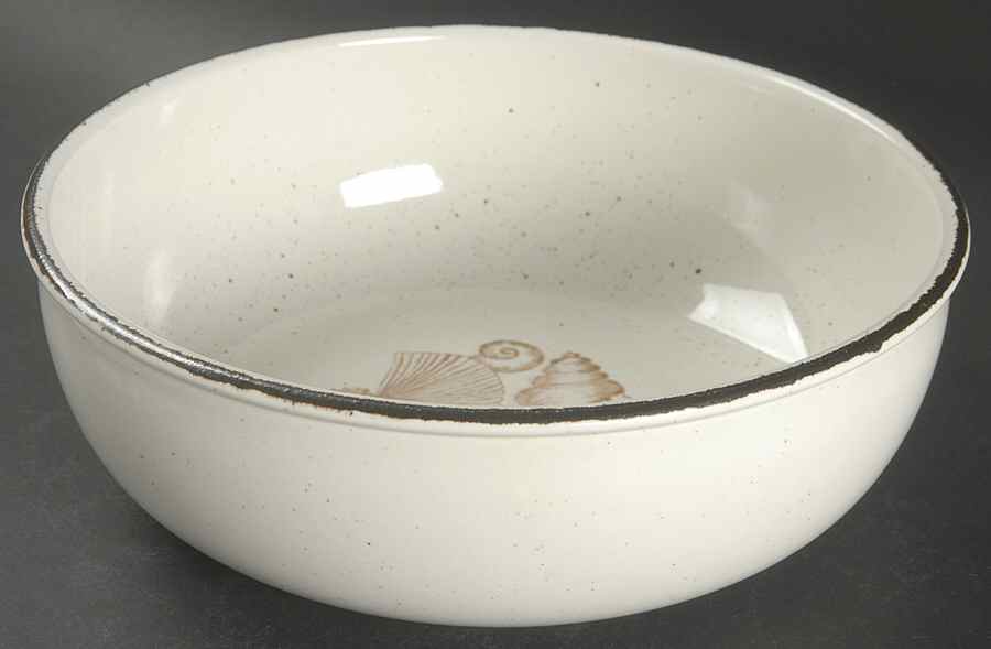 Seascape 9" Salad Serving Bowl by W R Midwinter Ltd-1