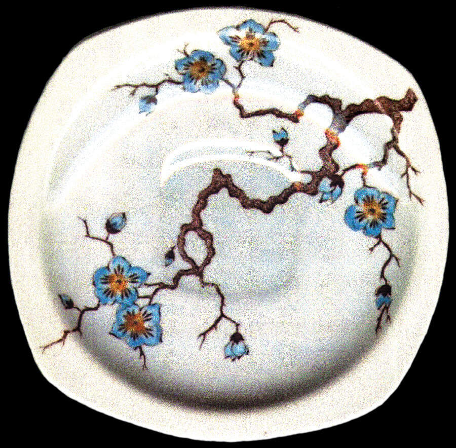 Shalimar Saucer by W R Midwinter Ltd-1