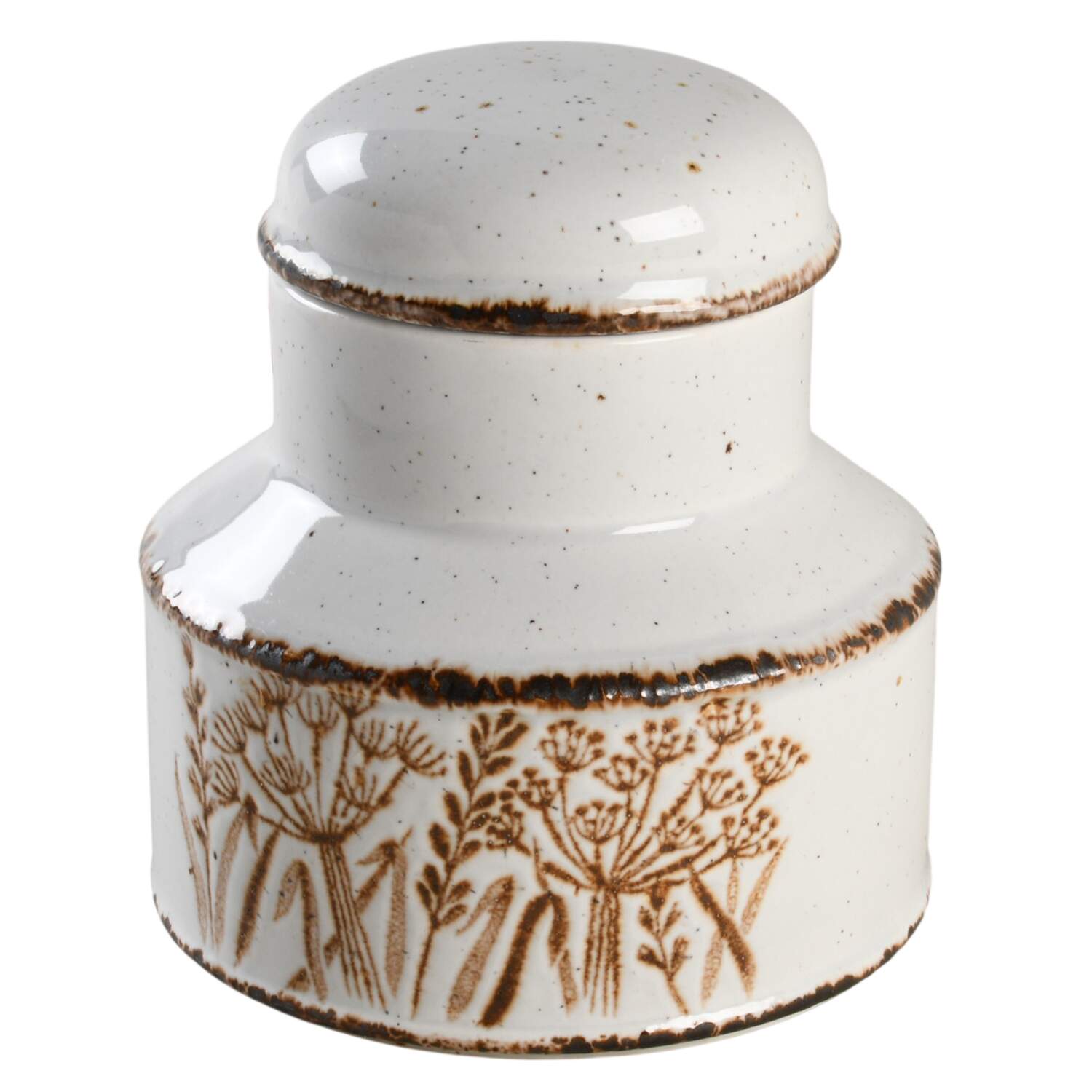 Shady Lane Sugar Bowl & Lid by W R Midwinter Ltd-1