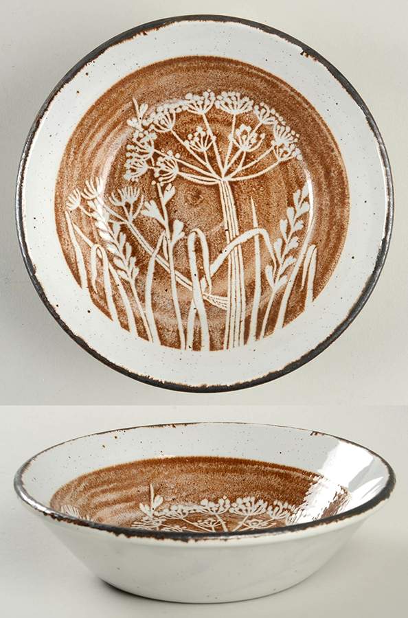 Shady Lane Coupe Cereal Bowl by W R Midwinter Ltd-1